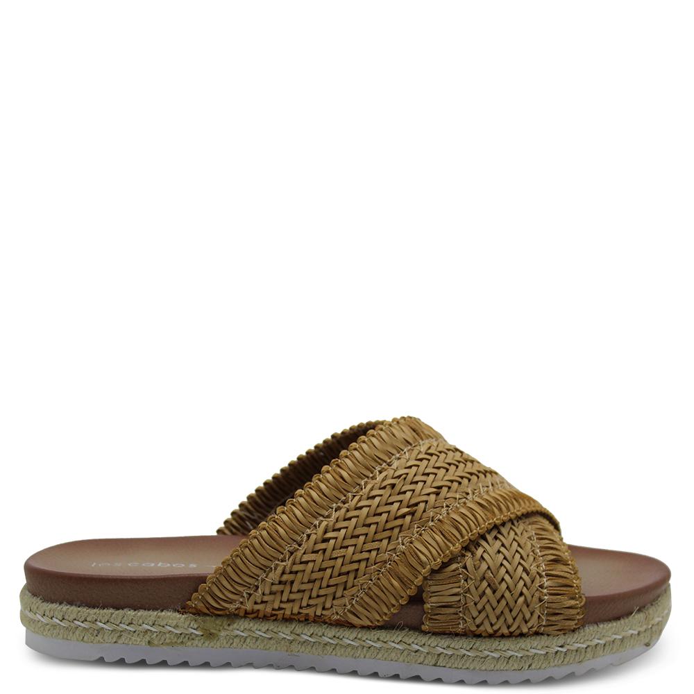 Los Cabos Tinny Tan Womens Slide