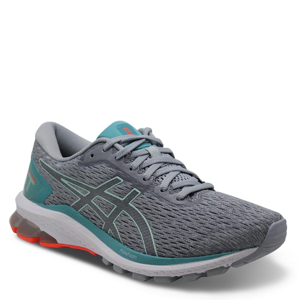 Asics GT1000 9 Womens Grey/Mint Runner