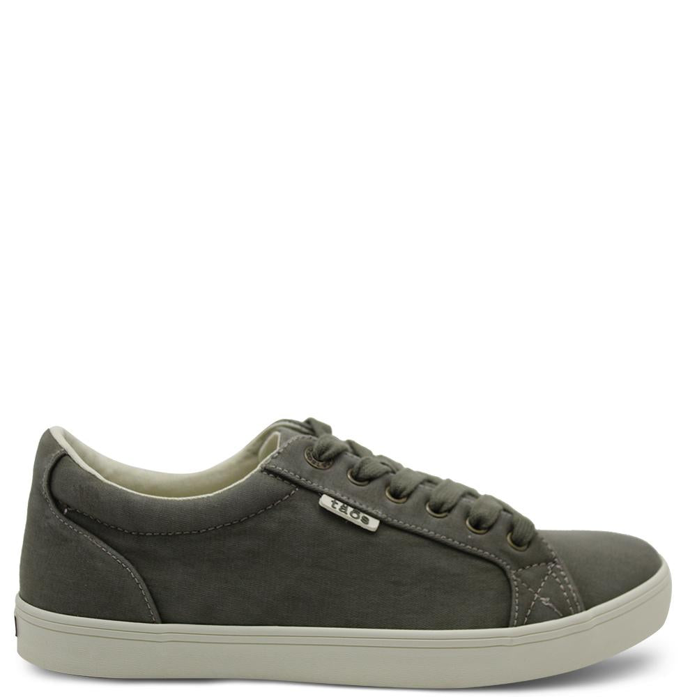 Taos Starsky Mens Olive Canvas Sneaker