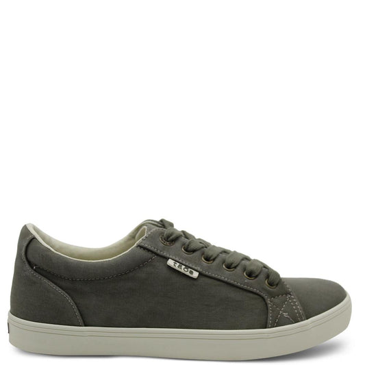 Taos Starsky Mens Olive Canvas Sneaker