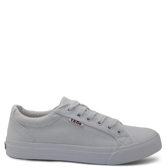 Taos Plim Soul White Womens Sneaker