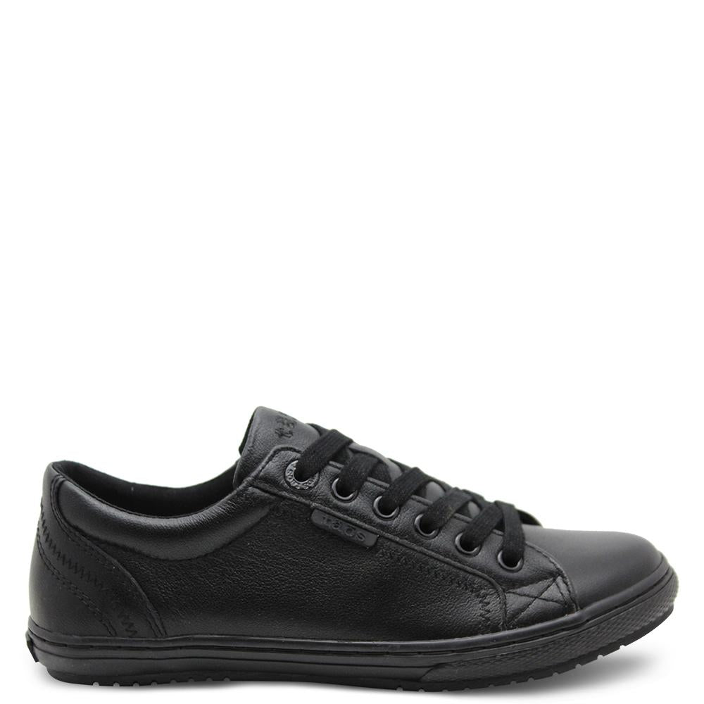 Taos Retro Black Womens Lace up