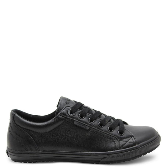 Taos Retro Black Womens Lace up