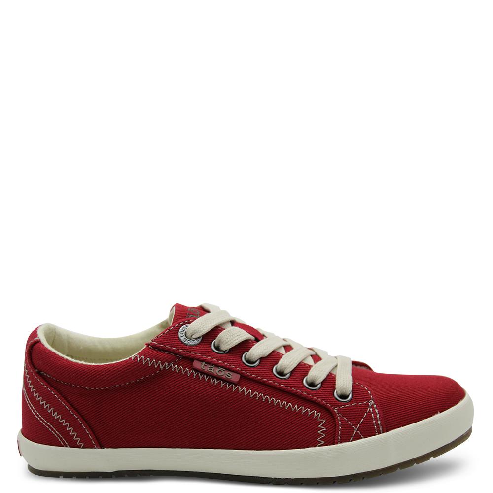 Taos Star Red Womens Sneaker