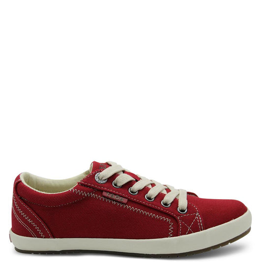 Taos Star Red Womens Sneaker