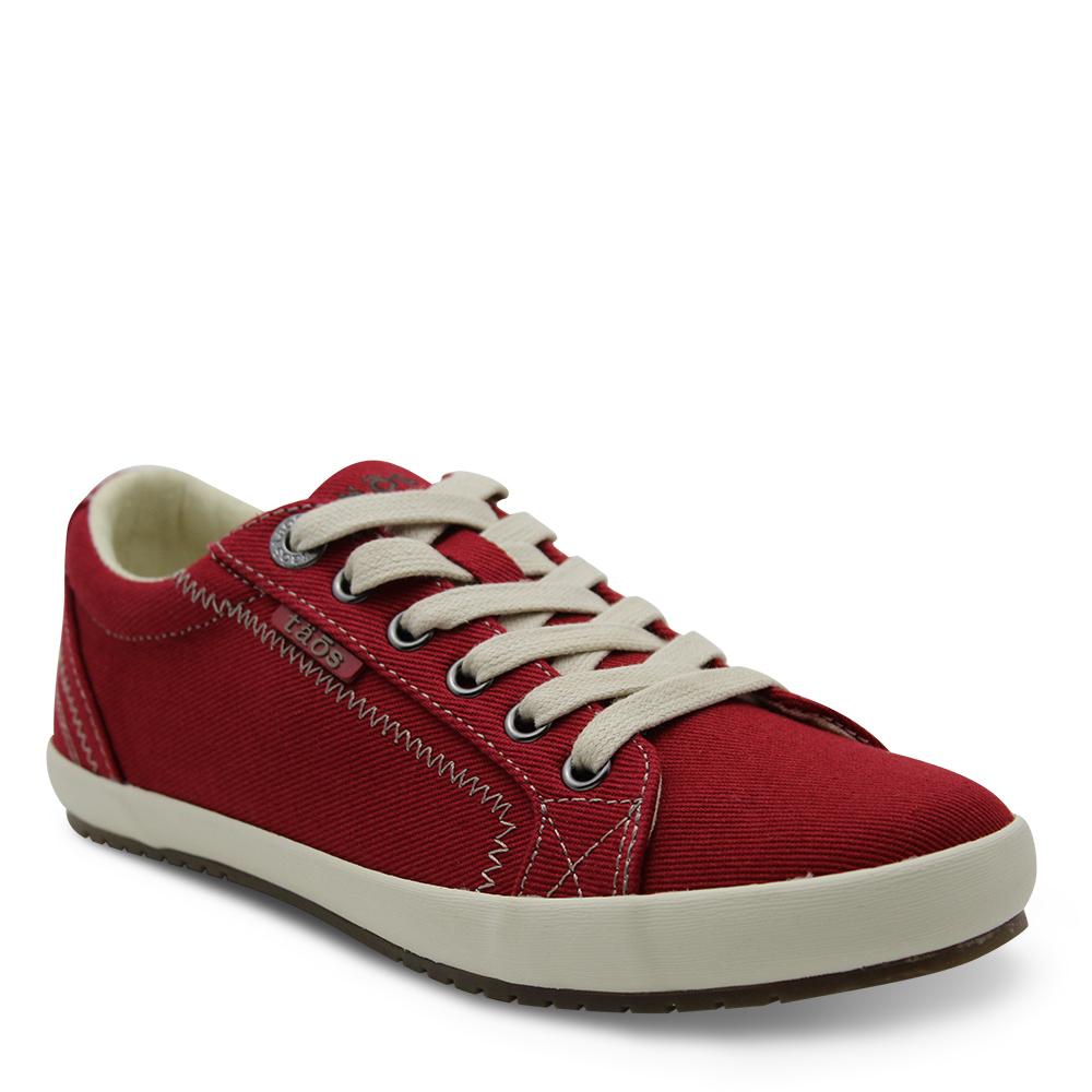 Taos Star Red Womens Sneaker