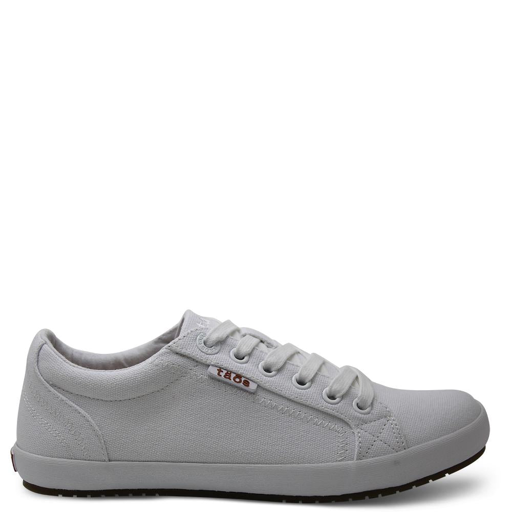 Taos Star White Womens Sneaker