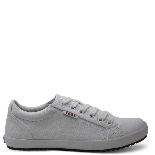 Taos Star White Womens Sneaker