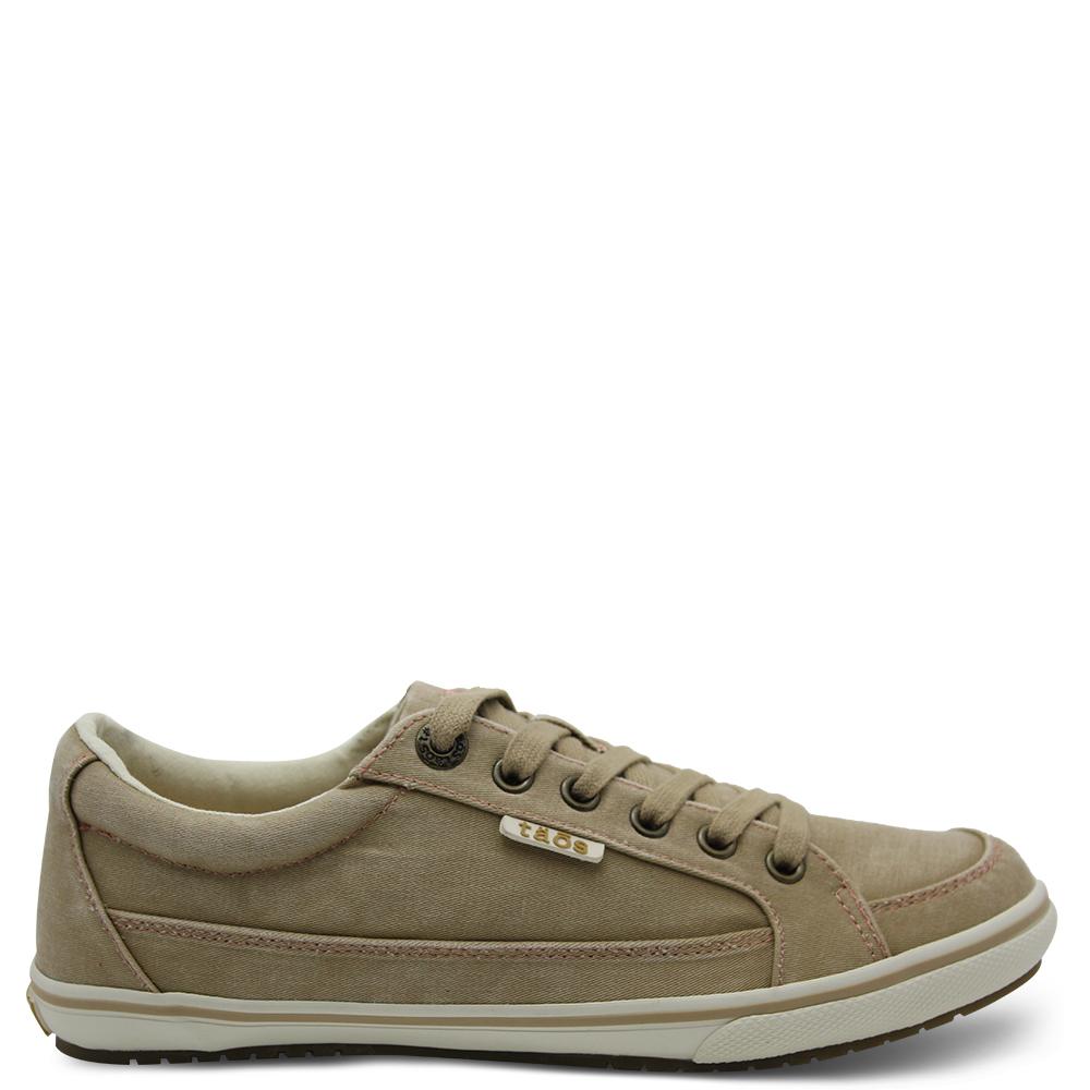 Taos Moc Star Tan Womens Sneaker