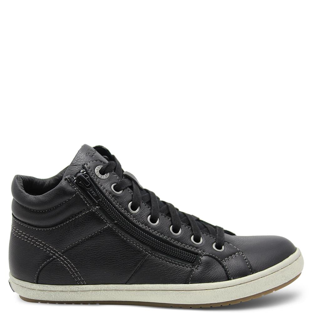 Taos Union Black Womens Boot