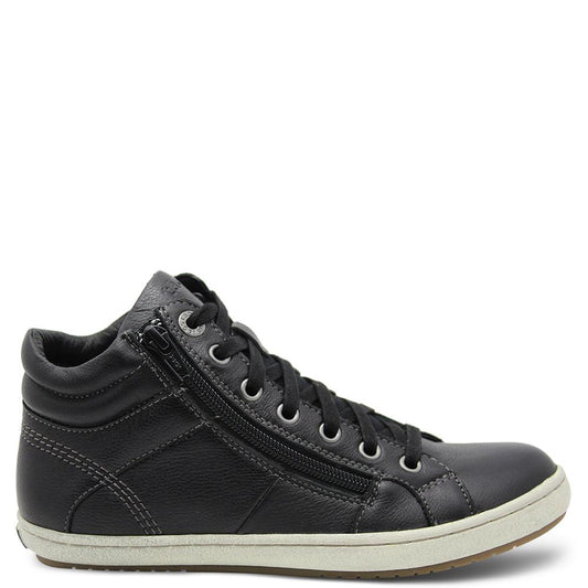 Taos Union Black Womens Boot