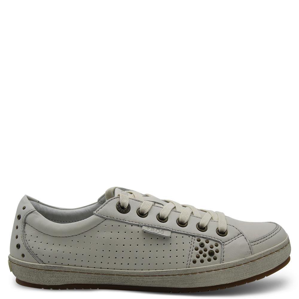 Taos Freedom White Womens Sneaker