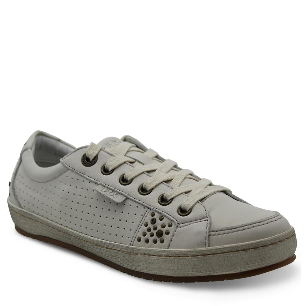 Taos Freedom White Womens Sneaker