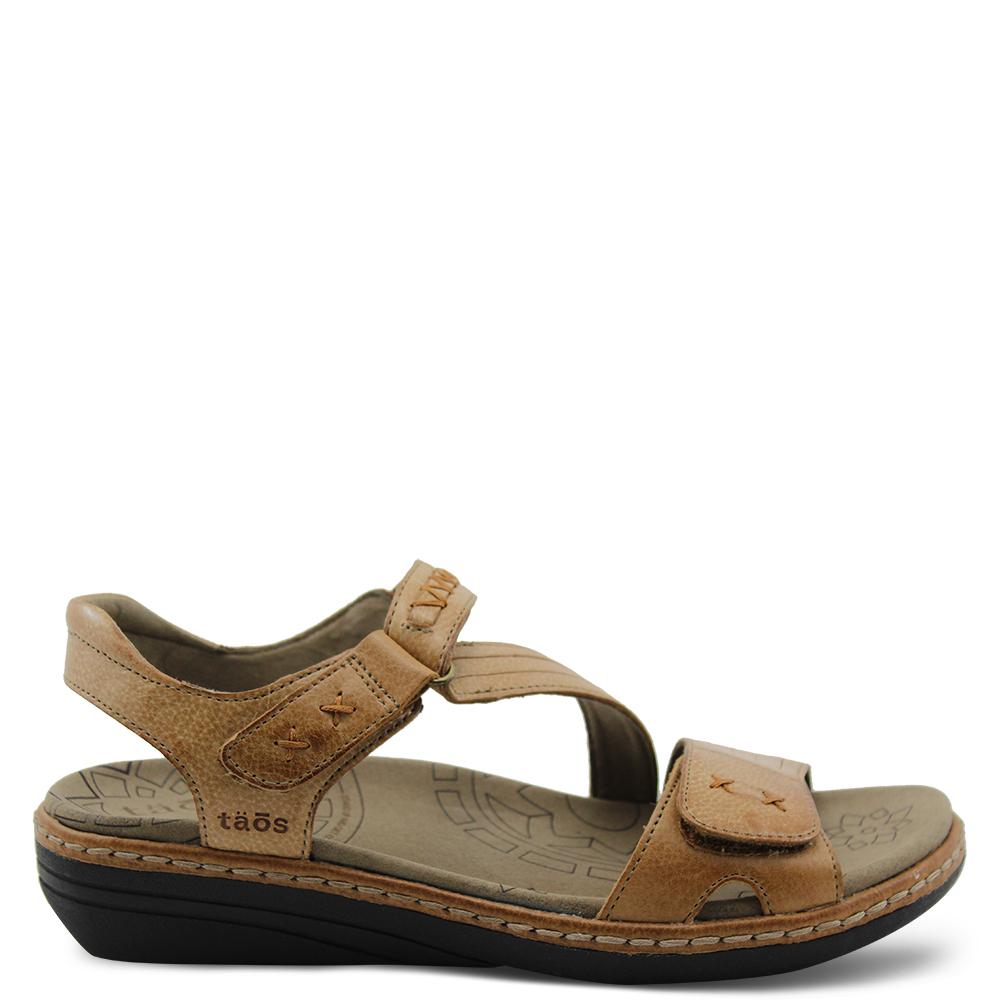 Taos Zenith Tan Womens Sandal