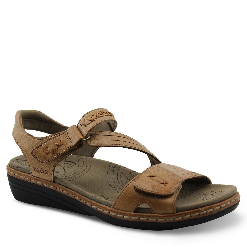 Taos Zenith Tan Womens Sandal