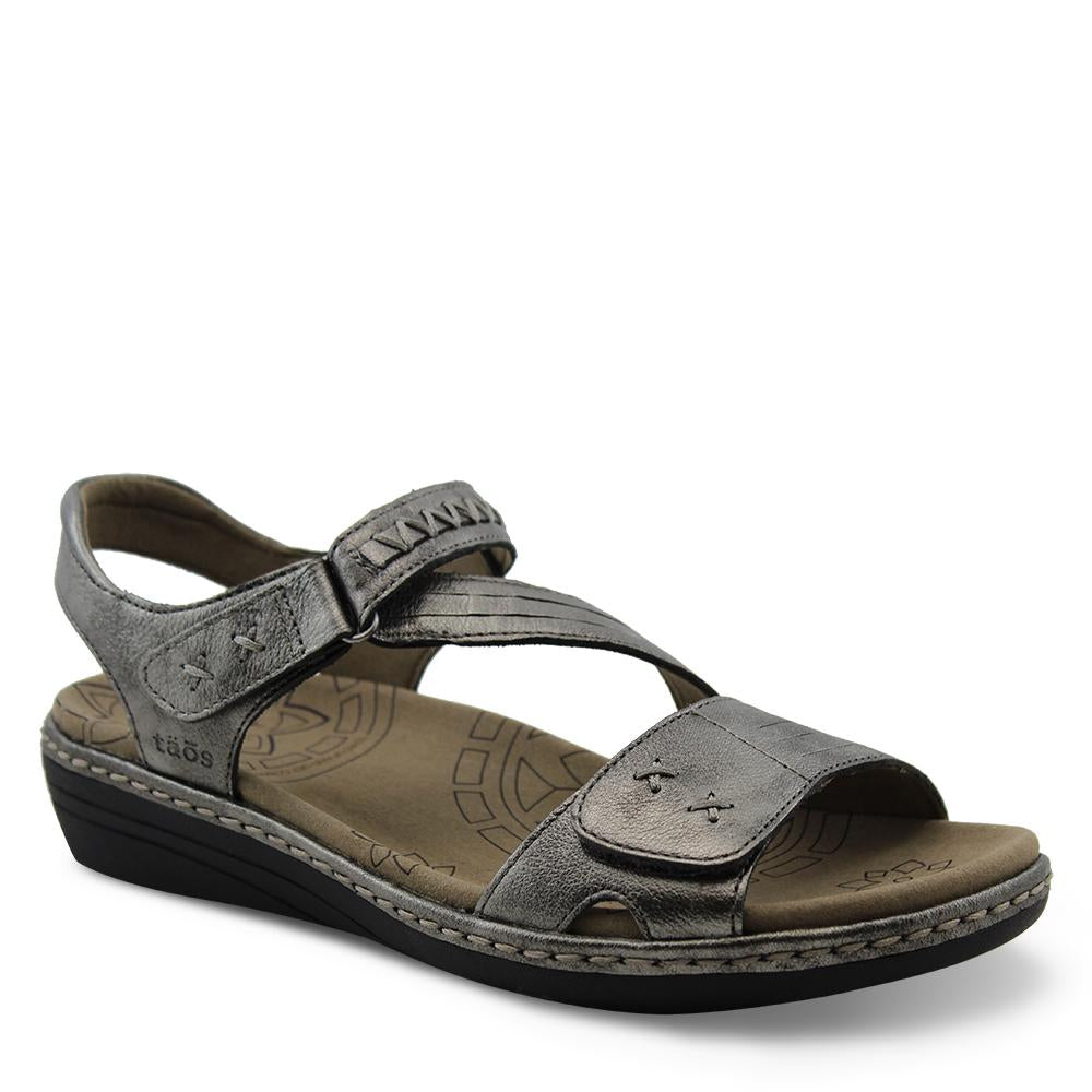 Taos Zenith Pewter Womens Sandal