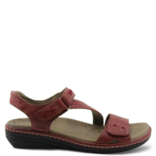 Taos Zenith Red Womens Sandal