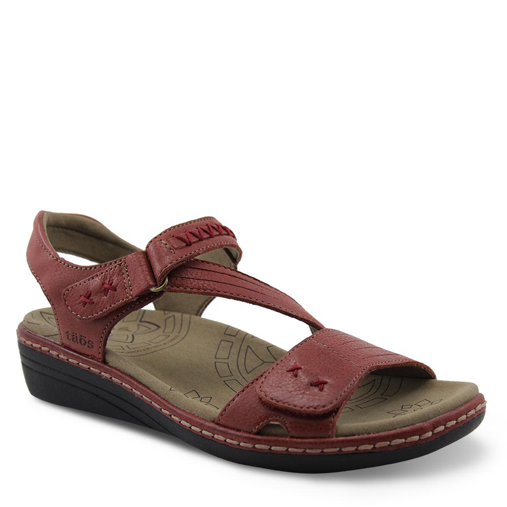 Taos Zenith Red Womens Sandal
