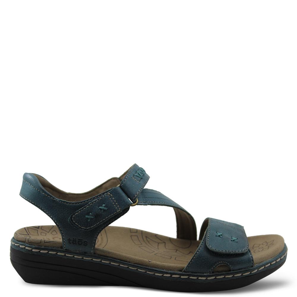 Taos Zenith Teal Womens Sandal