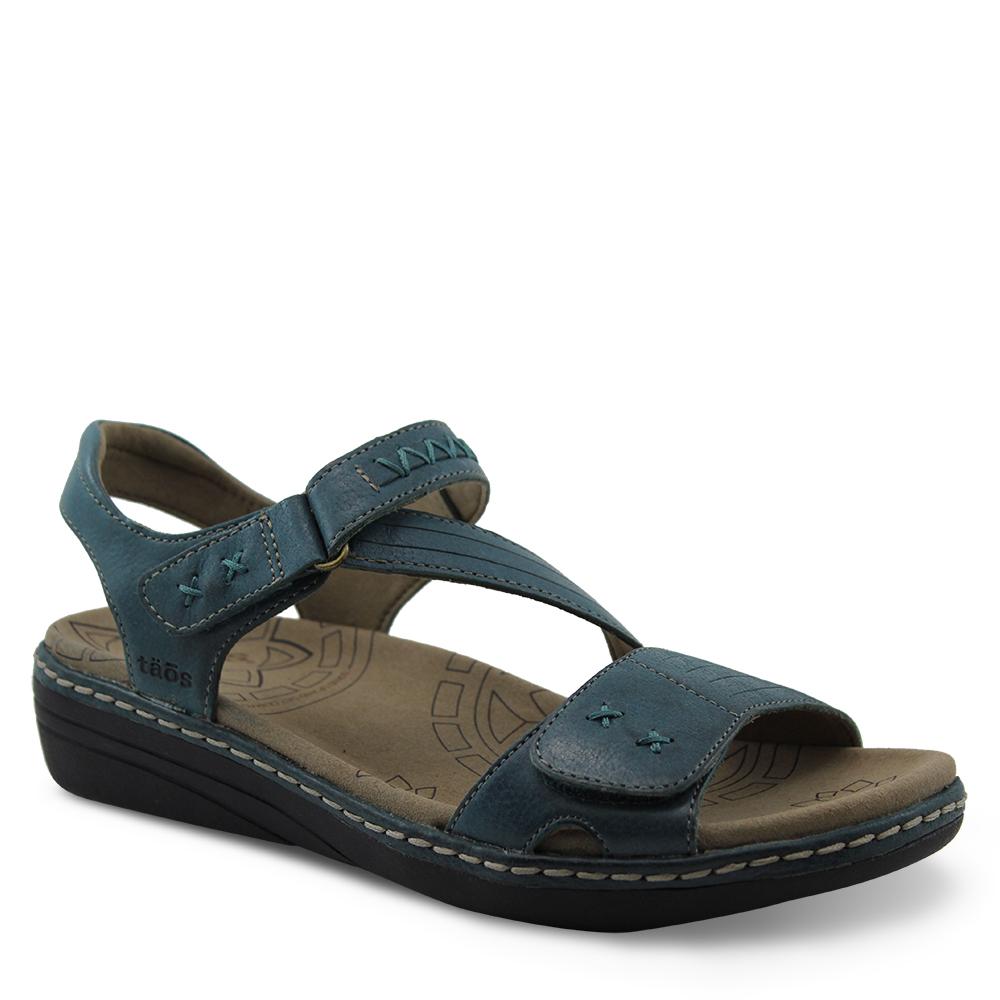 Taos Zenith Teal Womens Sandal