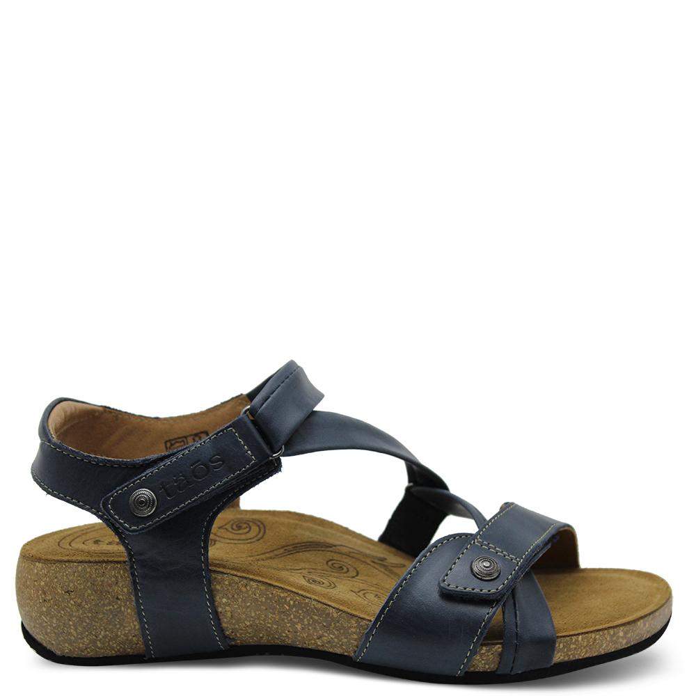 Taos Universe Navy Womens Sandal