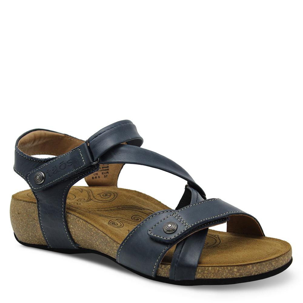 Taos Universe Navy Womens Sandal