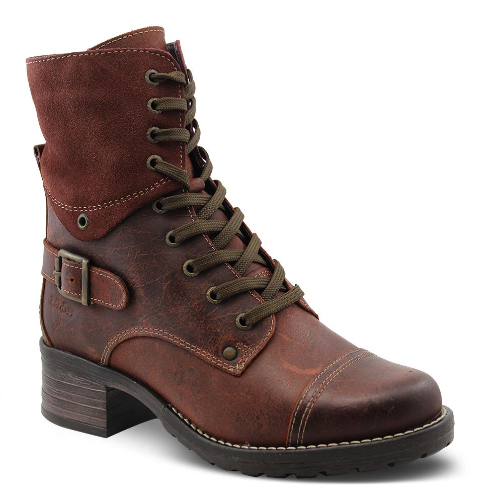 CRAVE WOMENS FLAT BOOT