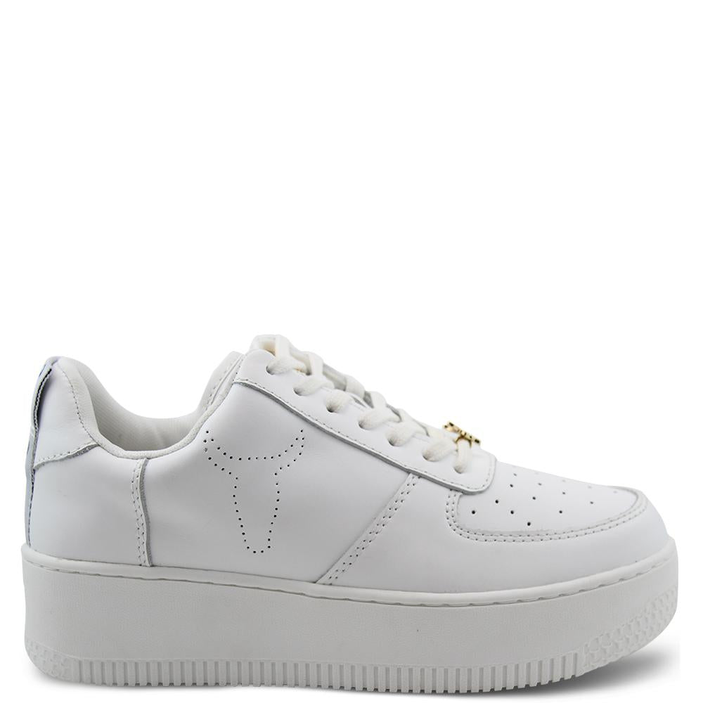 Windsor Smith Racerr White Womens Sneaker