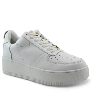 Windsor Smith Racerr White Womens Sneaker