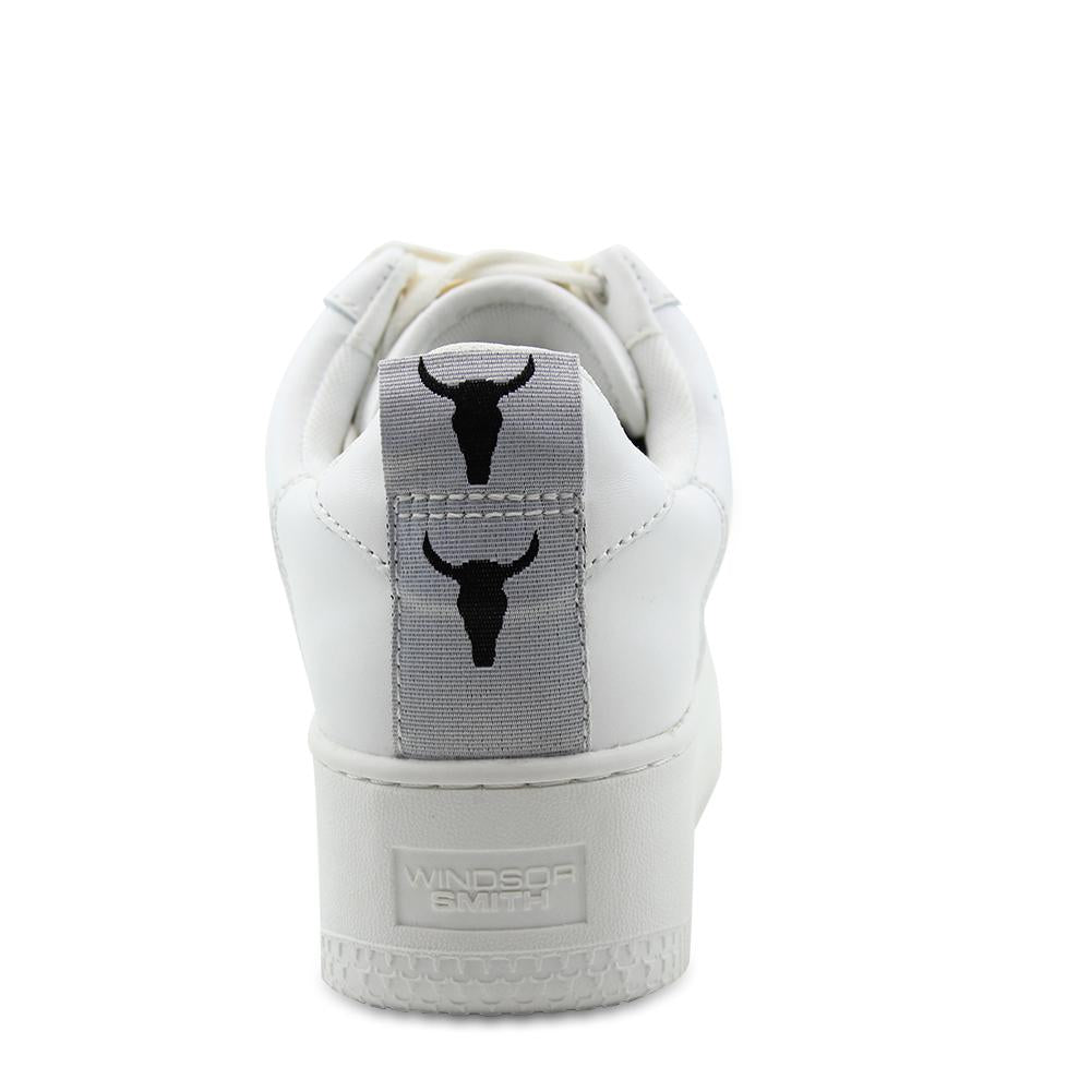 Windsor Smith Racerr White Womens Sneaker