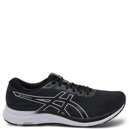Asics Gel Excite 7 Mens Black/White Runner