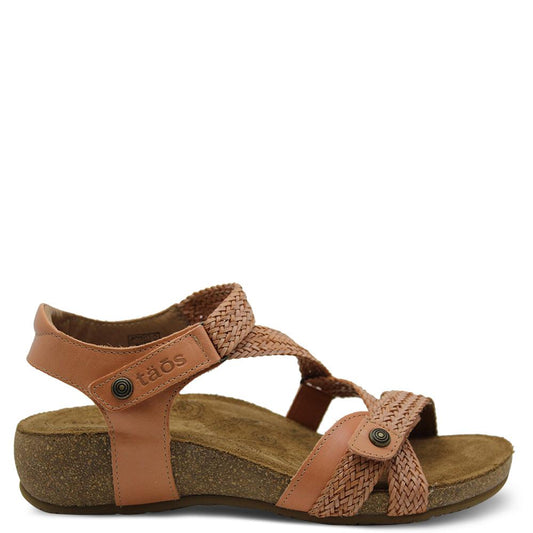 Taos Trulie Cantaloupe Womens Sandal