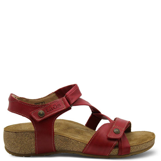 Taos Universe Red Womens Sandal
