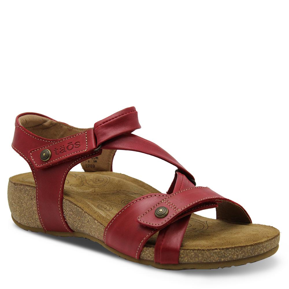 Taos Universe Red Womens Sandal