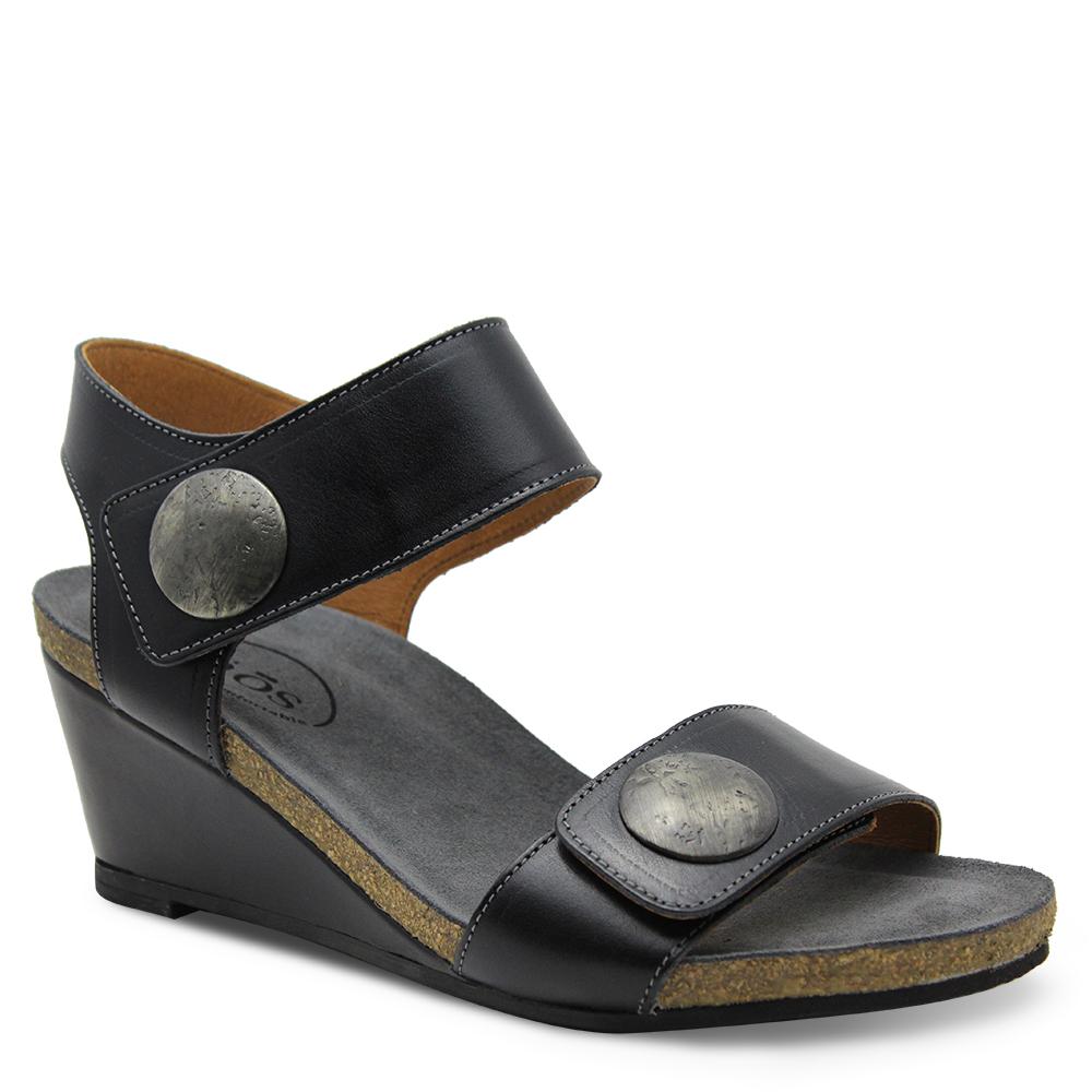 Taos Carousel 2 Black Womens Sandal