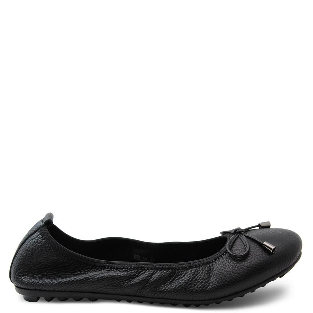 Django & Juliette Belin Black Womens Flat