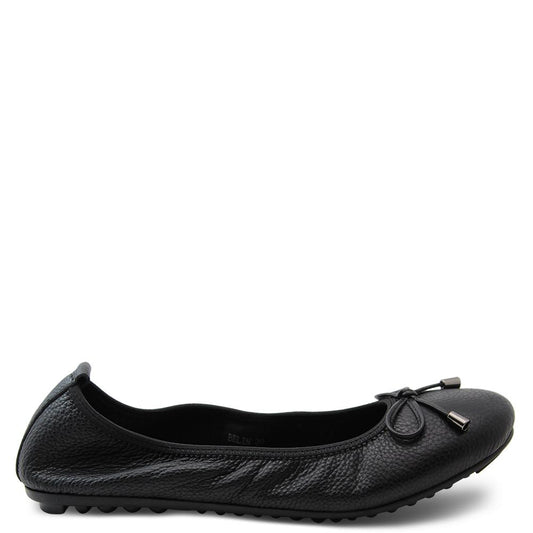 Django & Juliette Belin Black Womens Flat