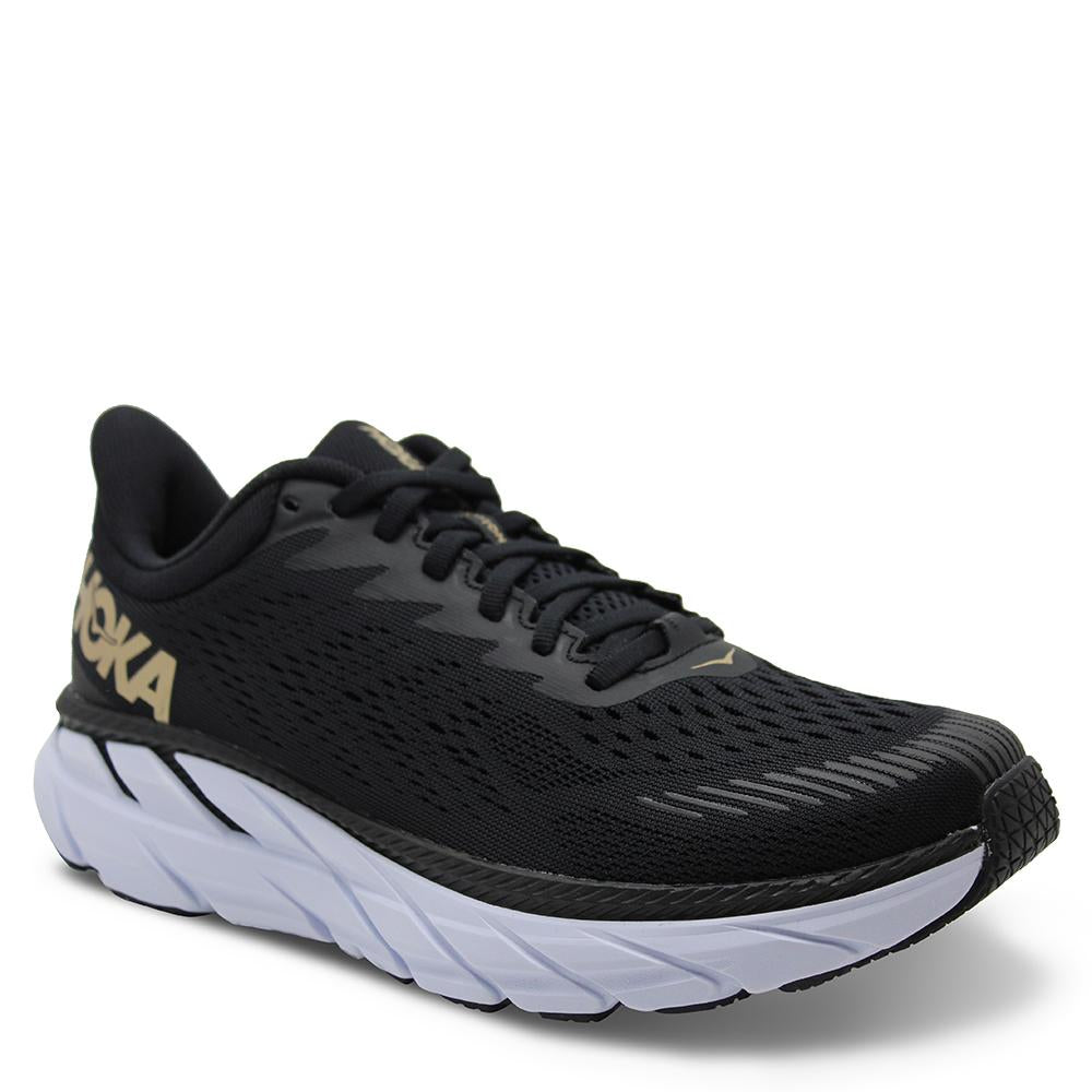 Hoka Clifton 7 Womens Black/Bronze Runner