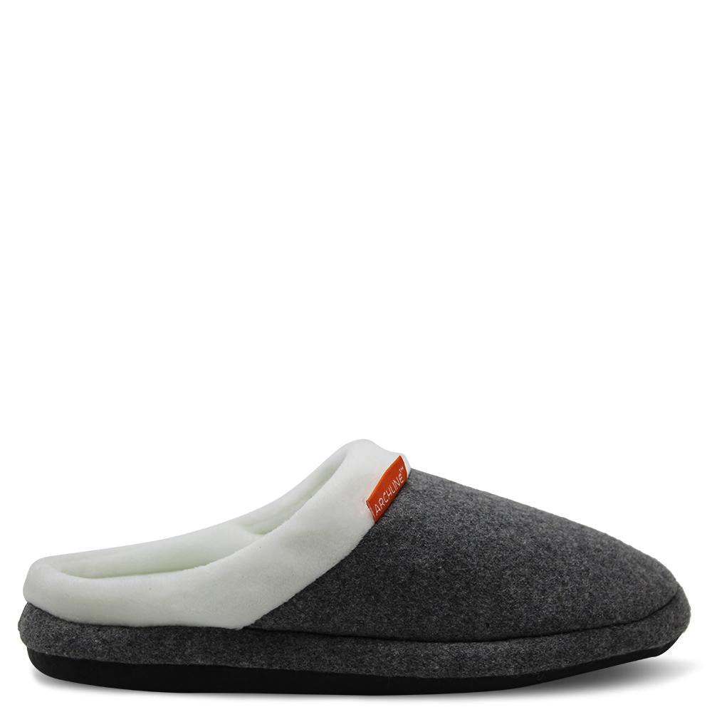 Archline Orthotic Unisex Slipper Grey