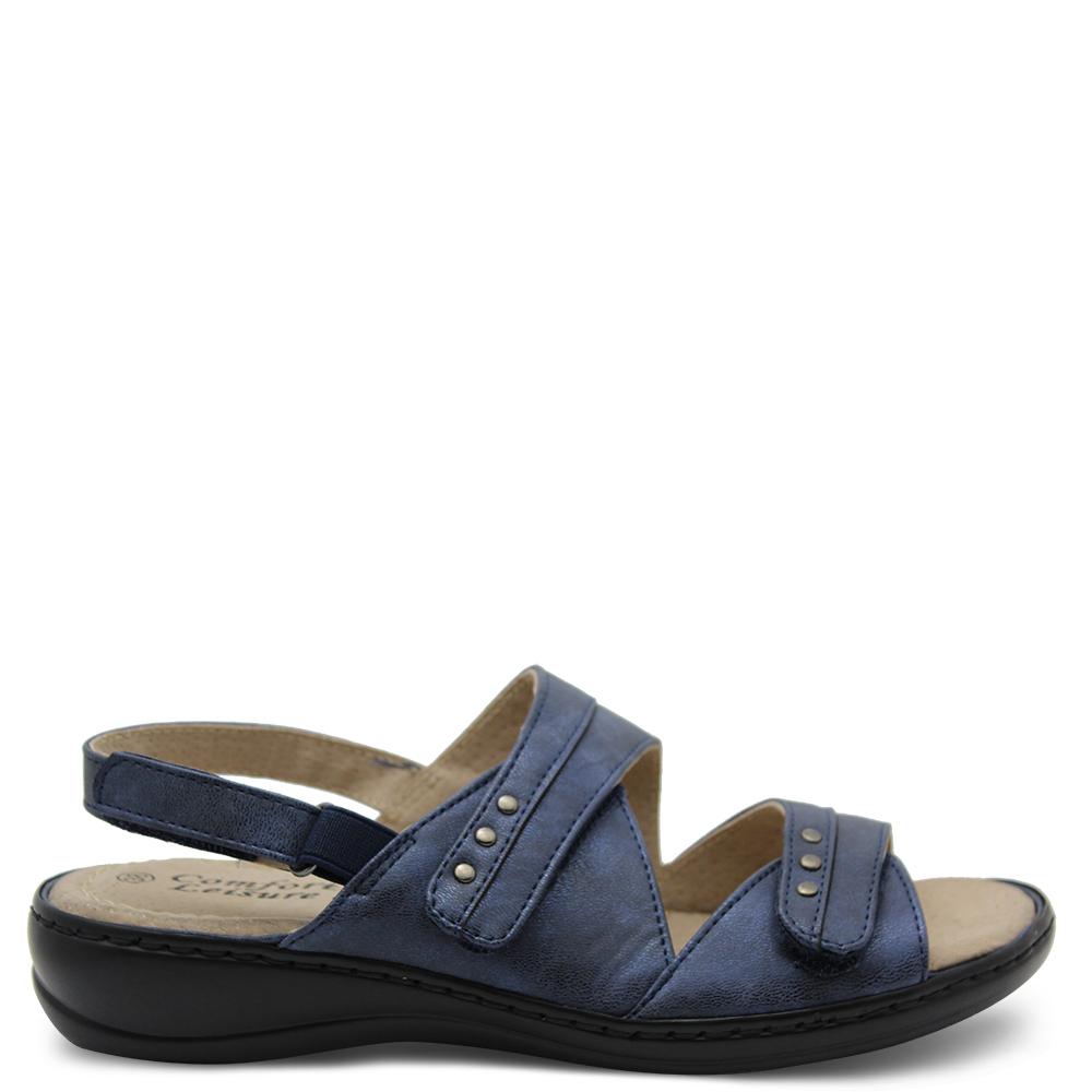 Comfort Leisure Noble Navy Sandal