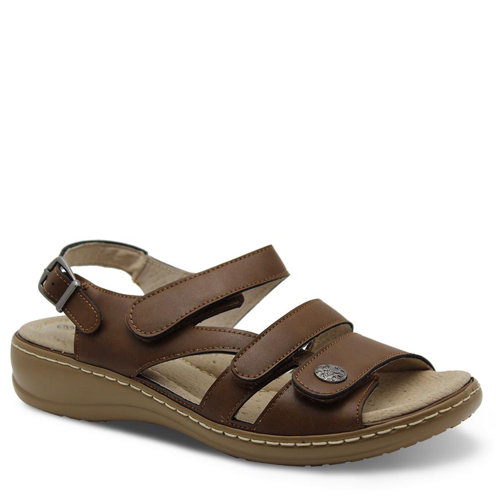 NYX WOMENS FLAT SANDAL