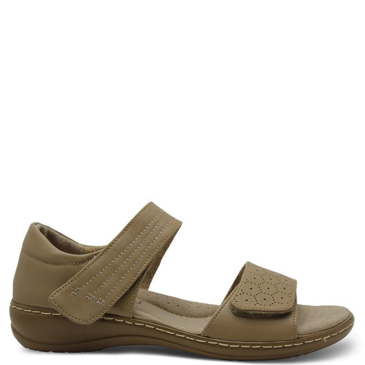 Comfort leisure Pepper Beige Womens Sandal