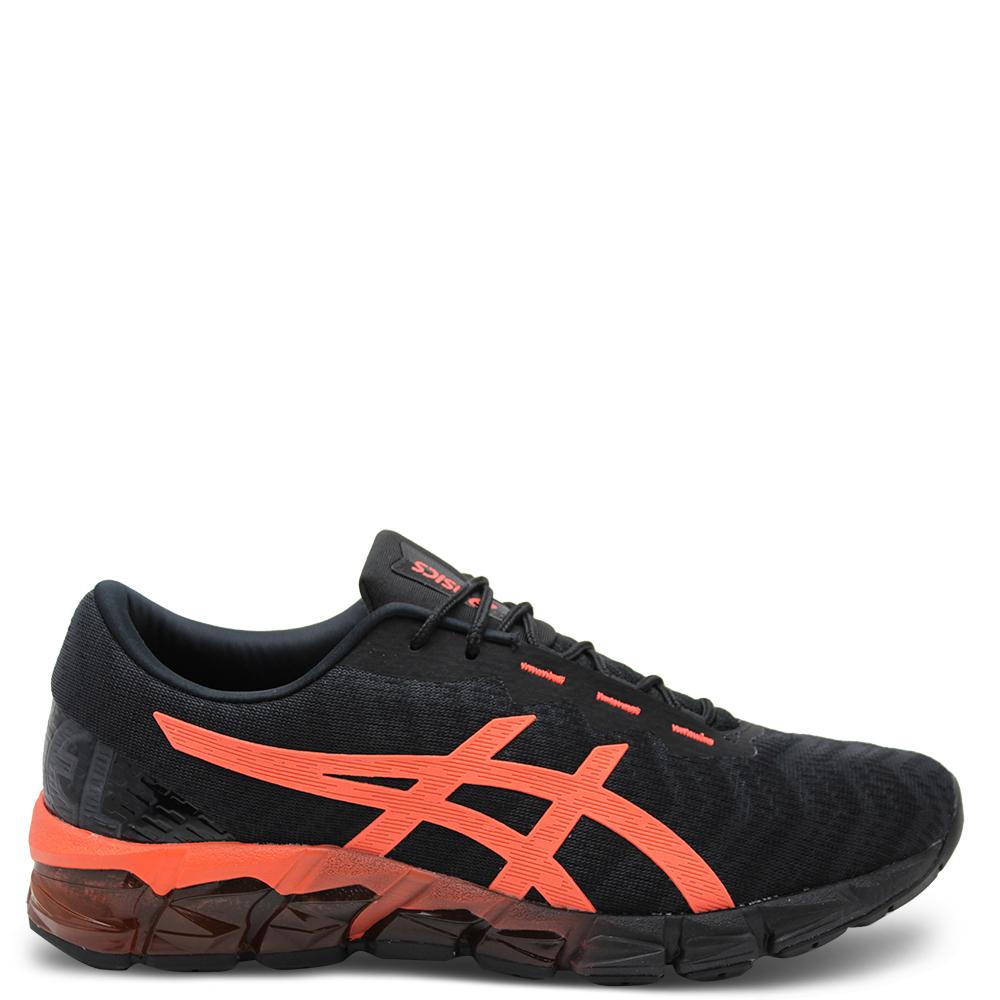 Asics Gel Quantum 180 Mens Black/Red Trainer