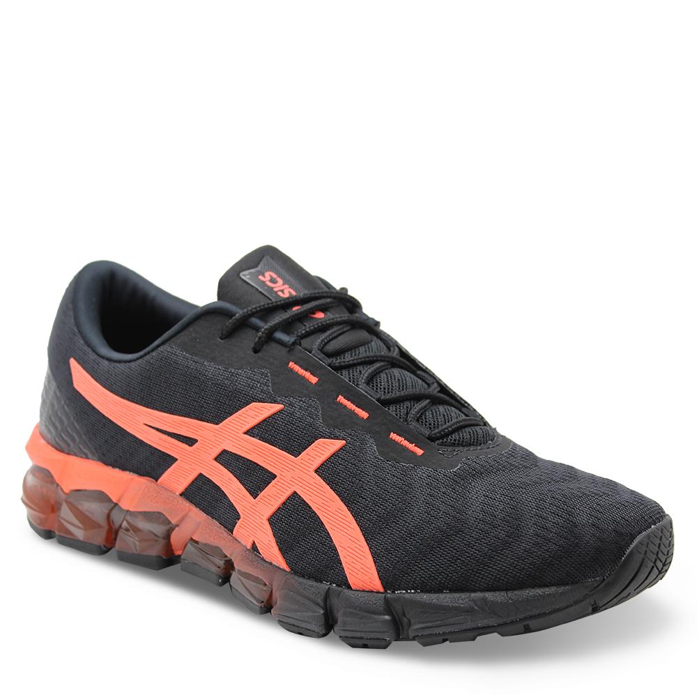Asics Gel Quantum 180 Mens Black/Red Trainer