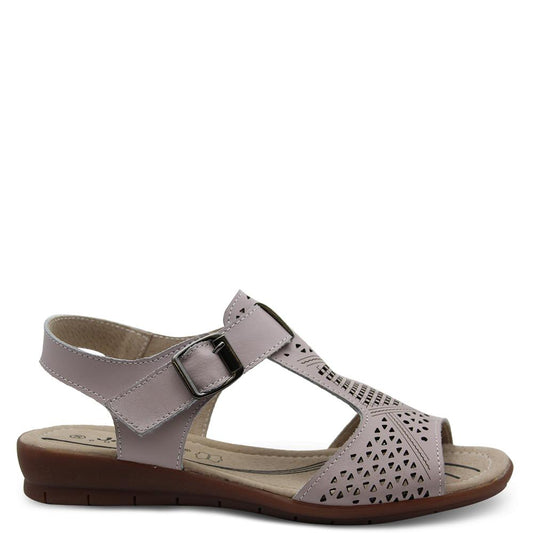 Just Bee Catalina Soft pink Womens Sandal