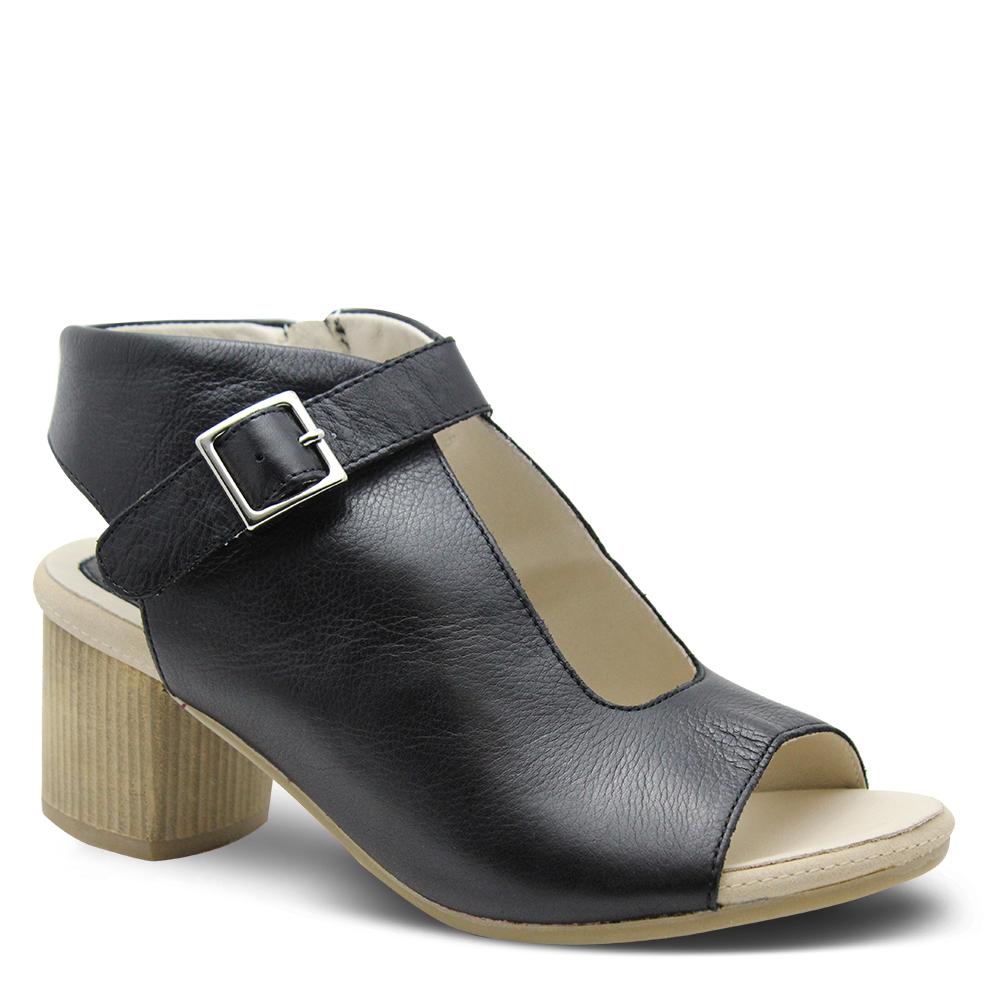 Stegmann Elixir Black Womens Sandal