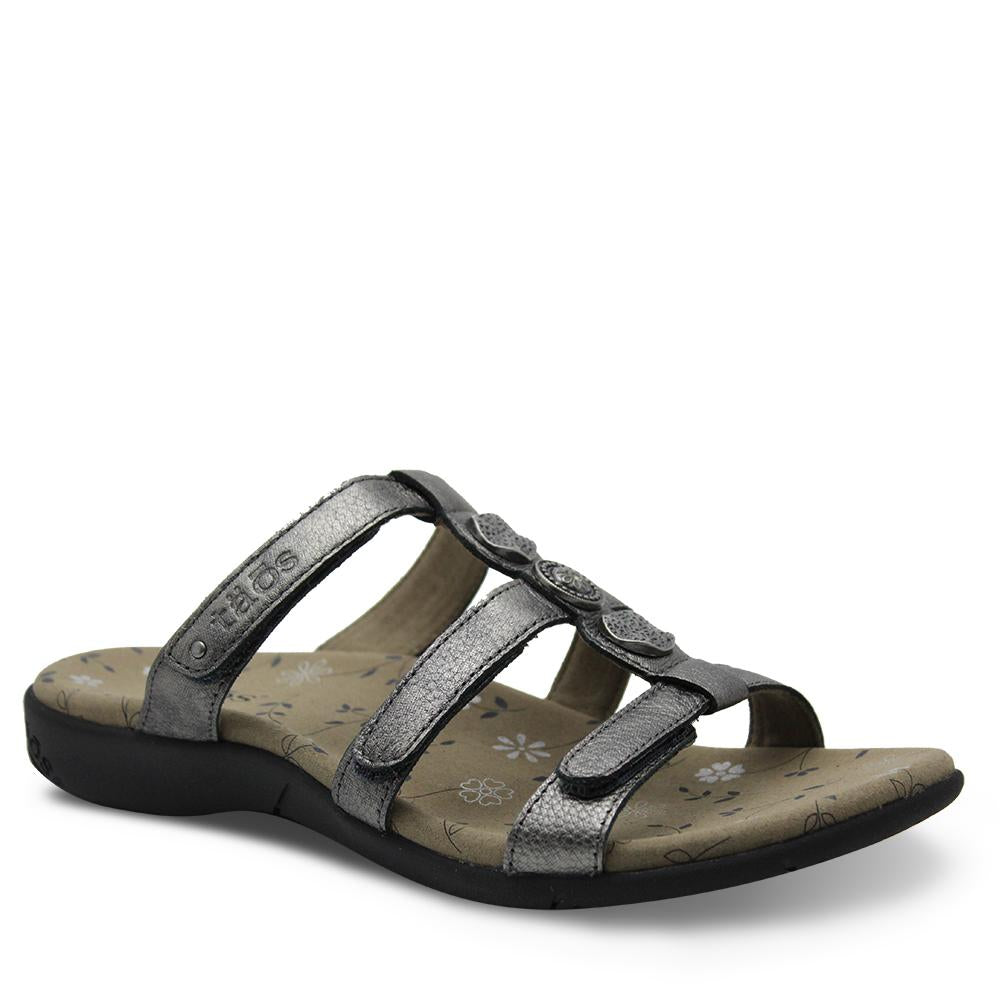 Taos Prize Pewter Womens Slide
