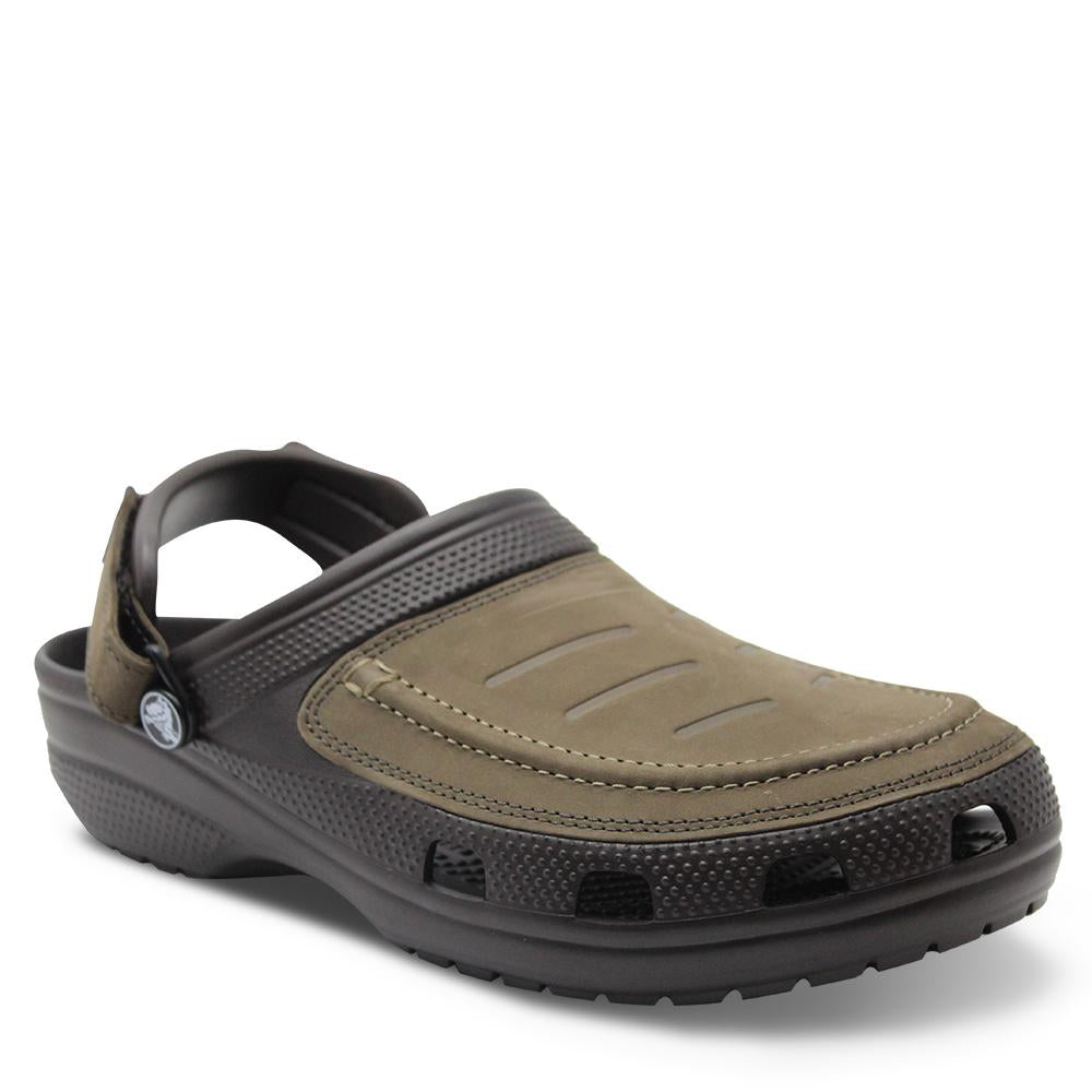 Crocs Yukon Vista Espresso/Espresso Mens Clog