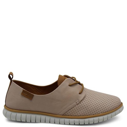 Le Sansa Island womens flat casual shoes Blush