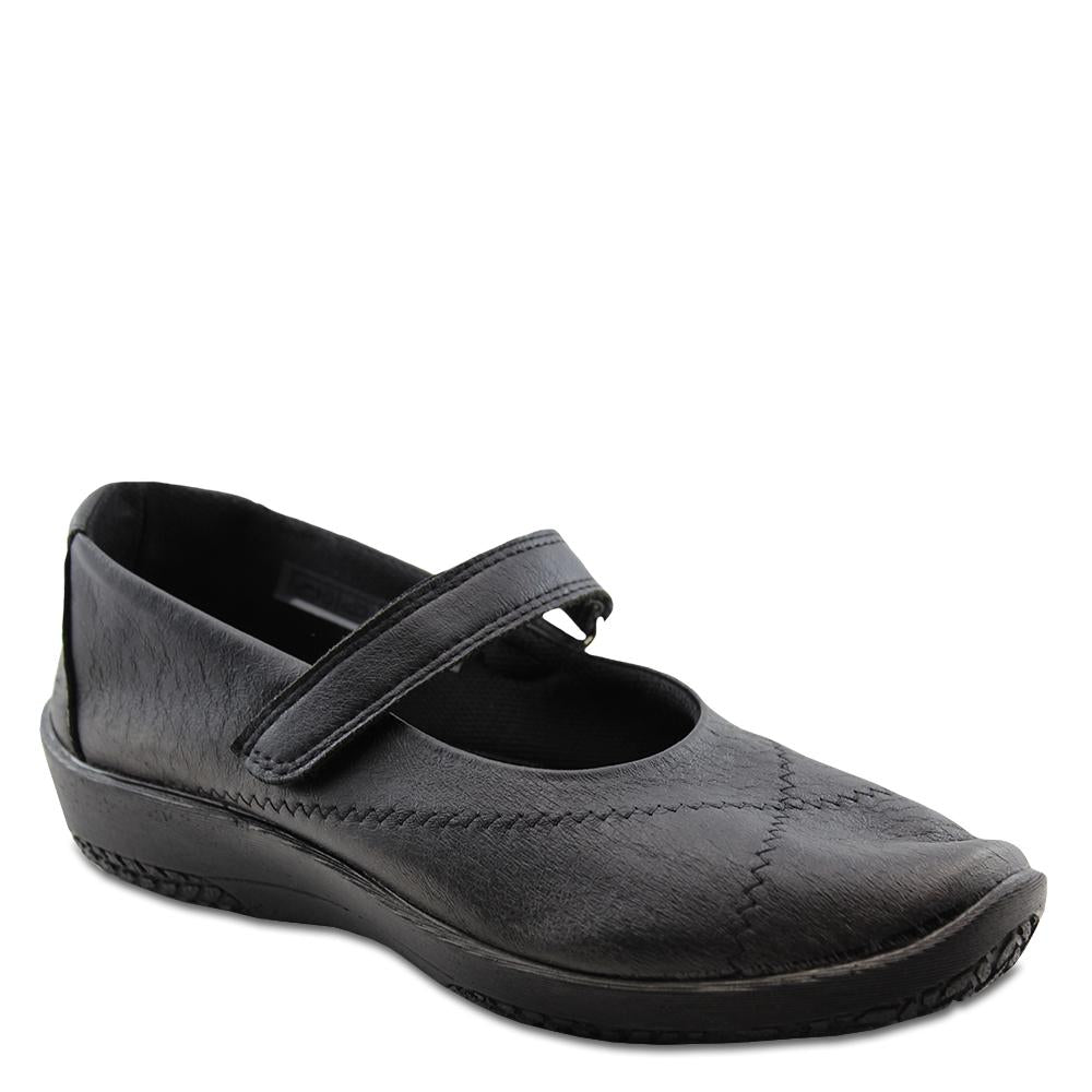Arcopedico L18 Black Womens Flat